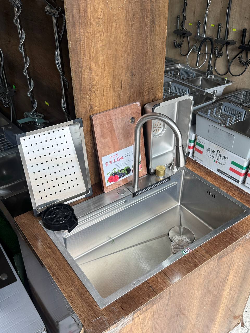 EVIER INOX