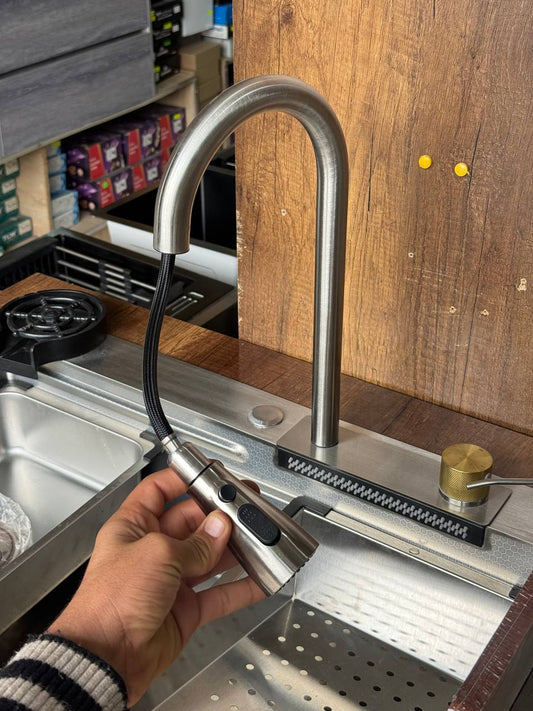 Évier 0P Design italien cuisine NANO  حوّل مطبخك بحوض إيطالي يجمع الأناقة
